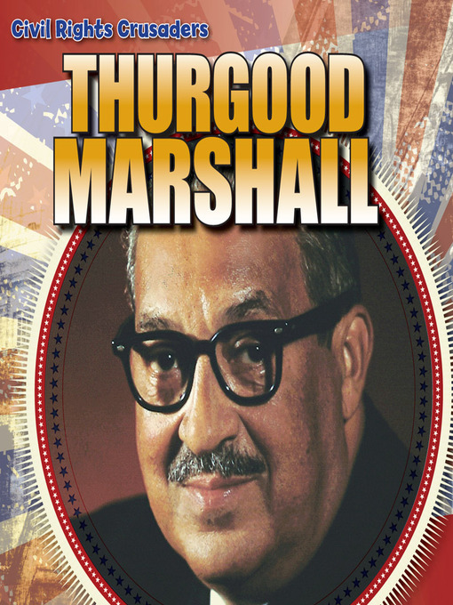Title details for Thurgood Marshall by Barbara Linde - Available